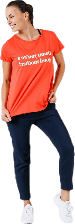 Chari Mother Tee Red - Bild 4