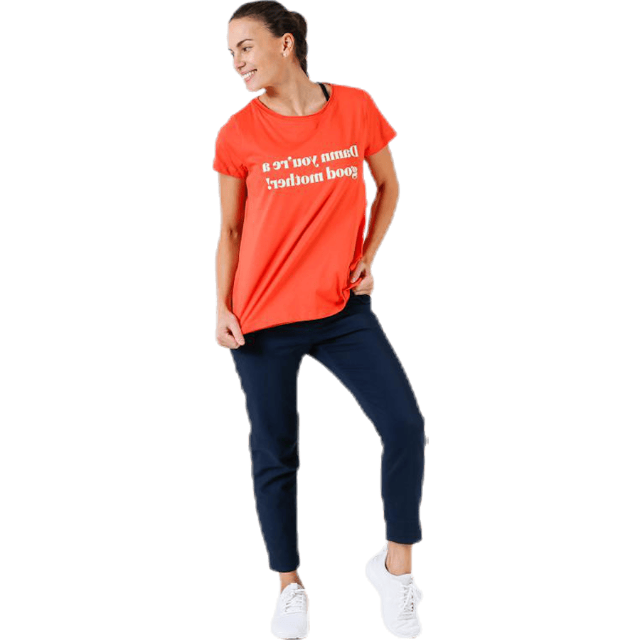Chari Mother Tee Red - Bild 4