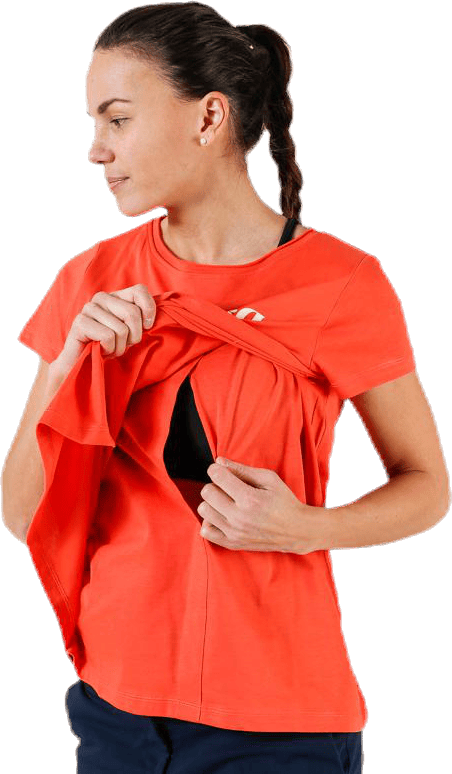 Chari Mother Tee Red - Bild 5