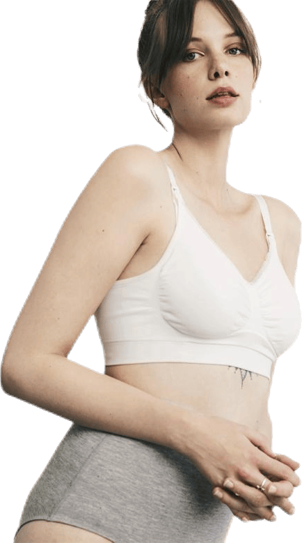 Fast Food Classic Bra White