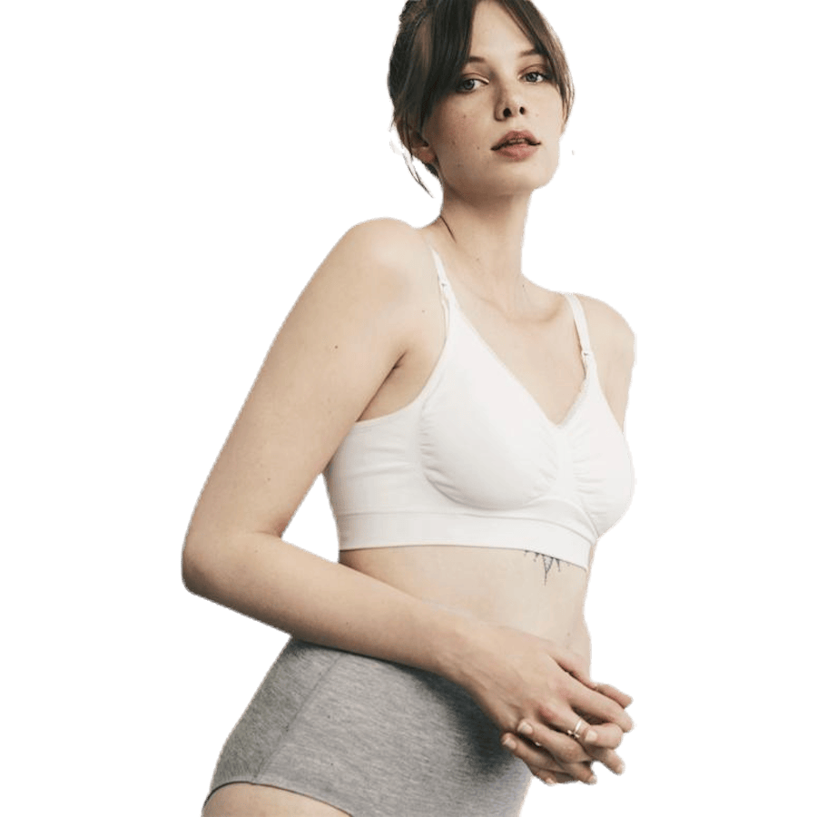 Fast Food Classic Bra White