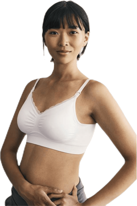 Fast Food Classic Bra White - Bild 2