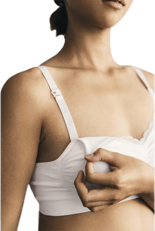 Fast Food Classic Bra White - Bild 4