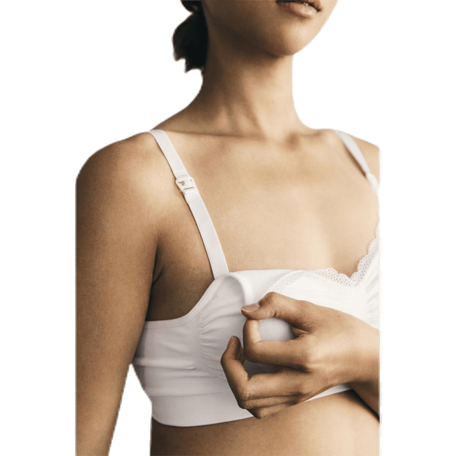 Fast Food Classic Bra White - Bild 4