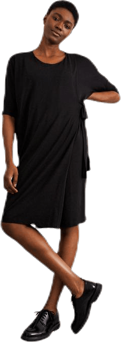 Wonton Dress Black, Female, Abbigliamento, gonne e vestiti, Nero, S