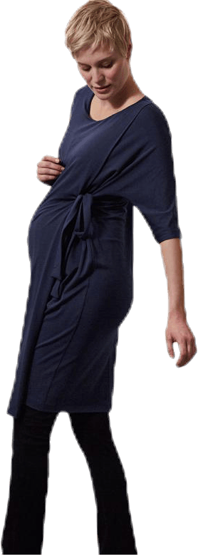 Wonton Dress Blue - Bild 3