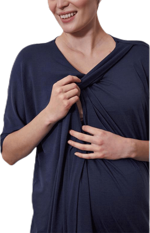 Wonton Dress Blue - Bild 4