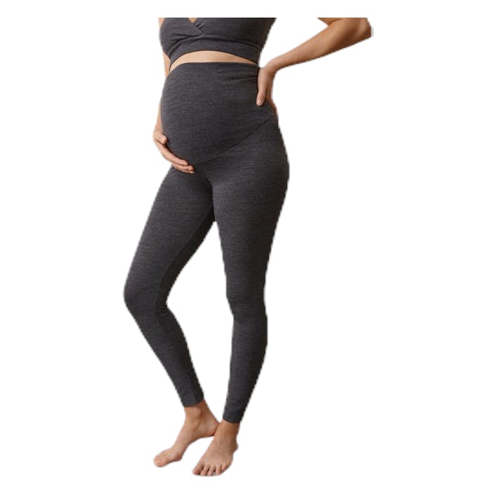 Merino Wool Leggings Grey, Female, Kleding, moederschap, Grijs, S