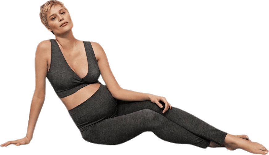 Merino Wool Leggings Grey - Bild 5