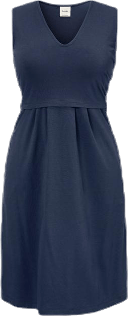Tilda Dress Blue, Female, Apparels, skirts & dresses, Blue, XL
