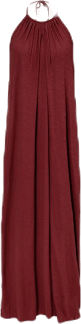 Air Halterneck Dress Red, Female, Vêtements, jupes et robes, Rouge, S