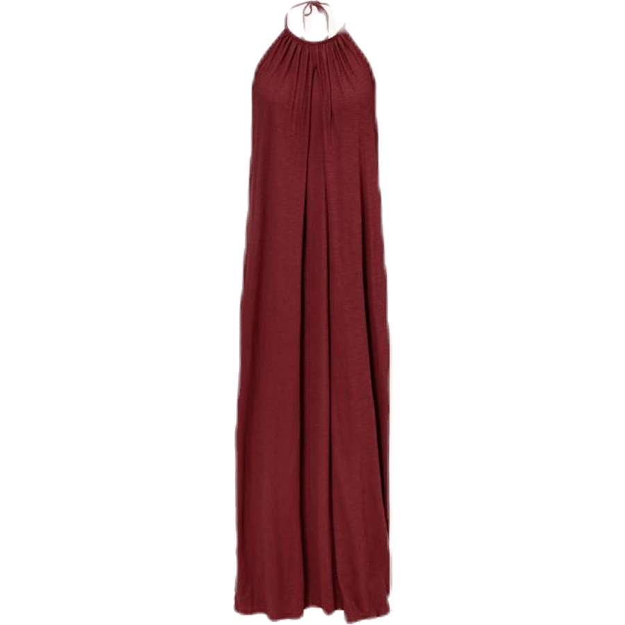 Air Halterneck Dress Red