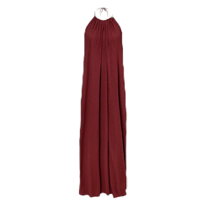 Air Halterneck Dress Red, Female, Vêtements, jupes et robes, Rouge, S