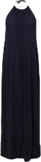 Air Halterneck Dress Blue, Female, Odzież, spódnice i sukienki, Niebieski, S