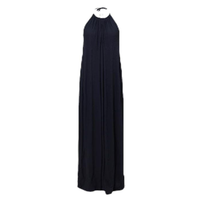 Air Halterneck Dress Blue, Female, Vêtements, jupes et robes, Bleu, S