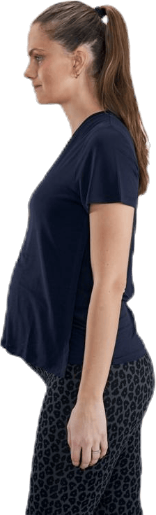 The-Shirt V-Neck Blue - Bild 2