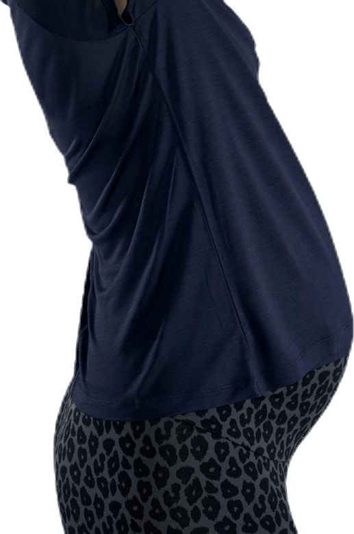 The-Shirt V-Neck Blue - Bild 5