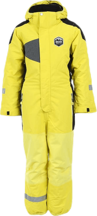 Dot Line Skidoverall 20 000 mm Yellow, Unisex, Odevy, Tracksuits a kombinézy, Žltá, 120