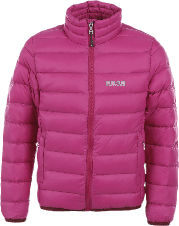 Bombo Premium Down Jacket Pink, Unisex, Apparels, jackets, Pink, 140