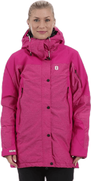 Sienna Jacket Pink, Female, Apparels, jackets, Alpine sports, Pink, 38
