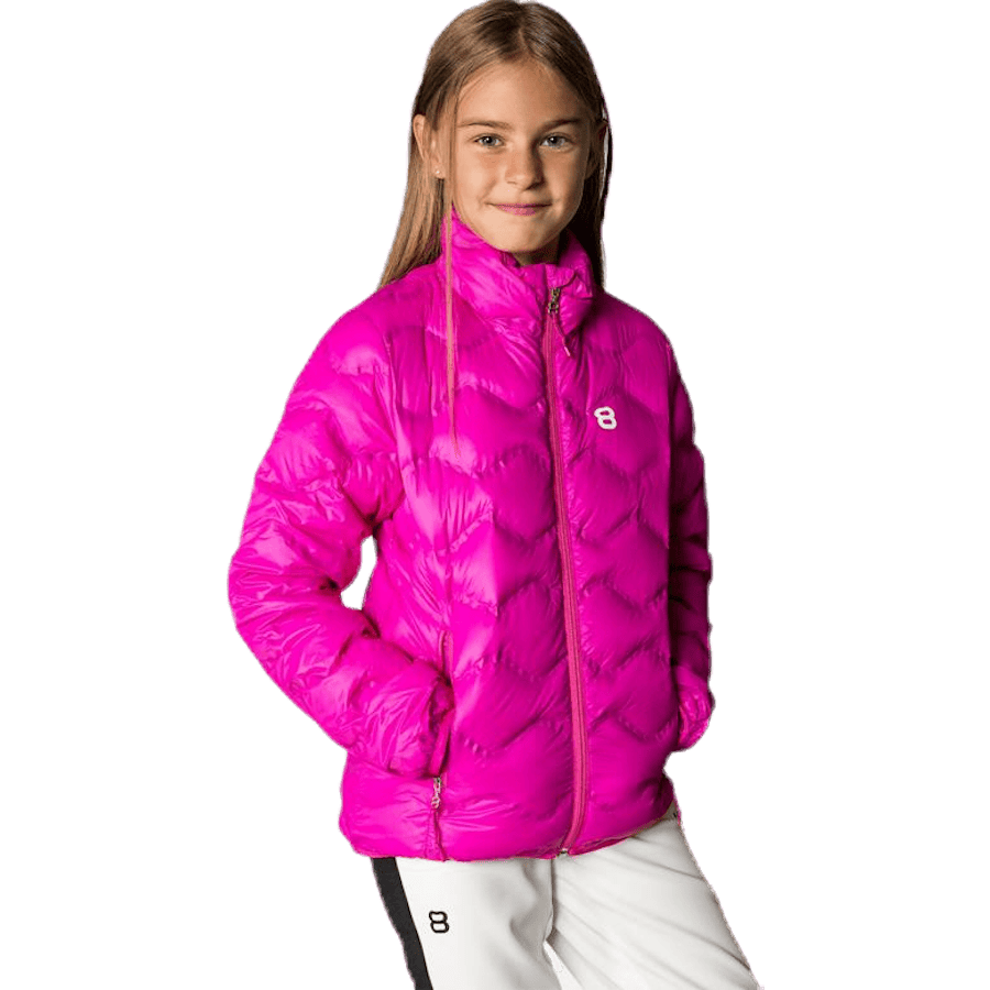 Roman Junior Down Jacket Pink