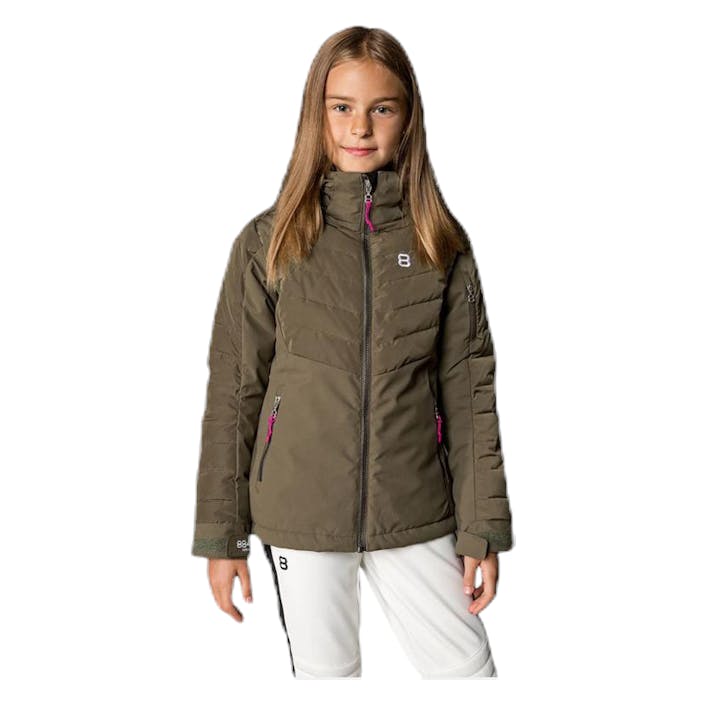 Tella Junior Jacket Green, Unisex, Vêtements, vestes, Sport d'hiver, Vert, 130