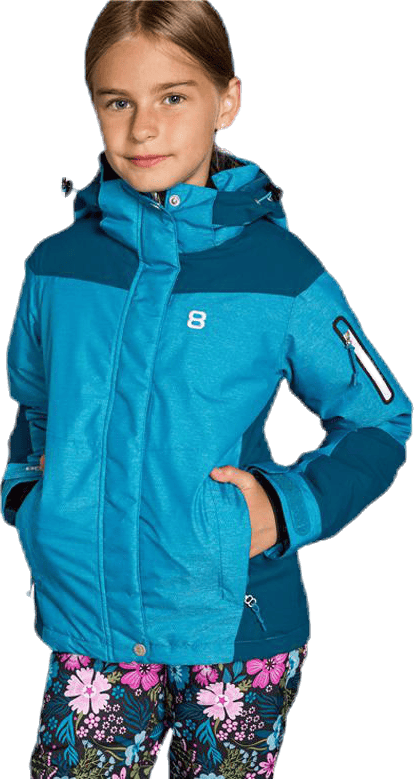 Safira Junior Jacket Turquoise