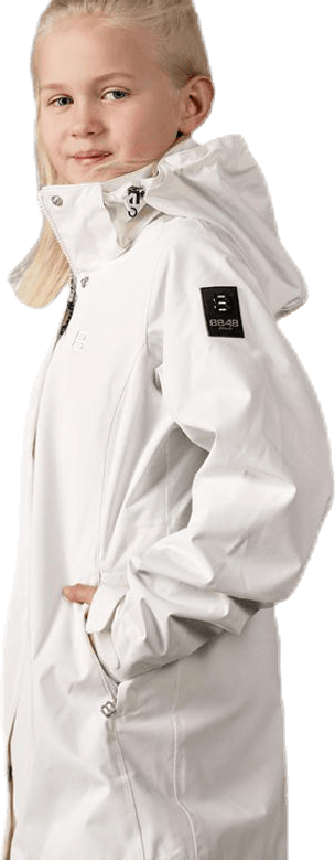 Ava 2-Layer Waterproof Jr White - Bild 3