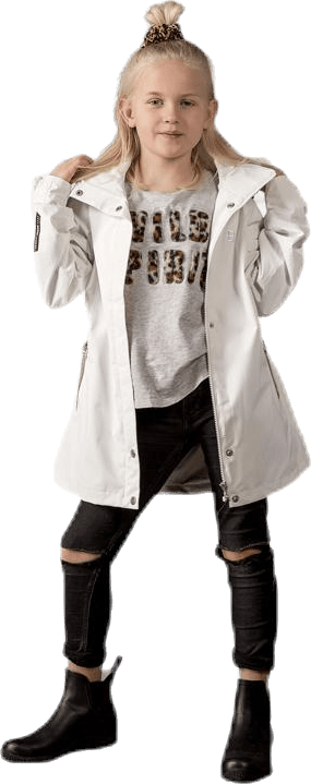 Ava 2-Layer Waterproof Jr White - Bild 4