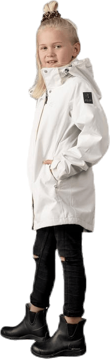 Ava 2-Layer Waterproof Jr White - Bild 5