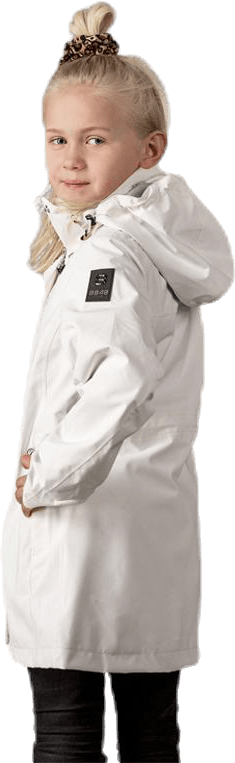 Ava 2-Layer Waterproof Jr White - Bild 6