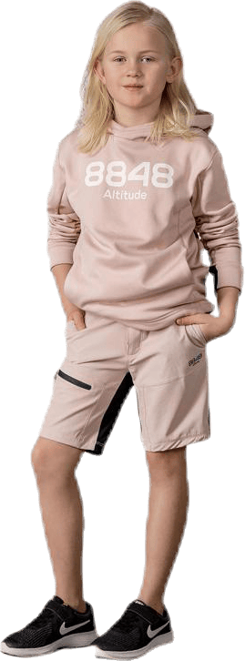 Afon Quick-Dry Hiking Shorts Junior Pink - Bild 3