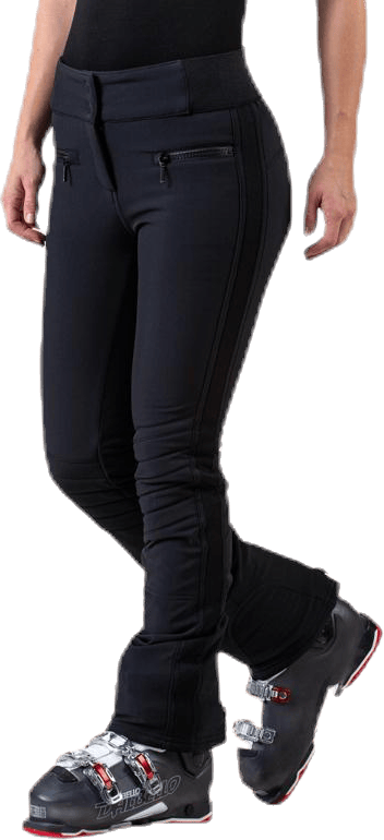 Randy Slim Pant Black, Female, Apparels, Pants, Alpine sports, Black, 42