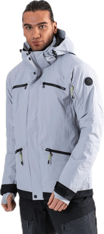 Fairbank Jacket Grey, Male, Aparelhos, jaquetas, Esportes alpinos, Cinzento, L