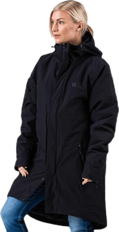 Heat Grip Coat Black, Male, Apparels, jackets, Black, S