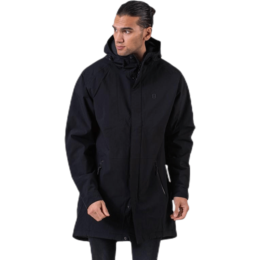 Heat Grip Coat Black
