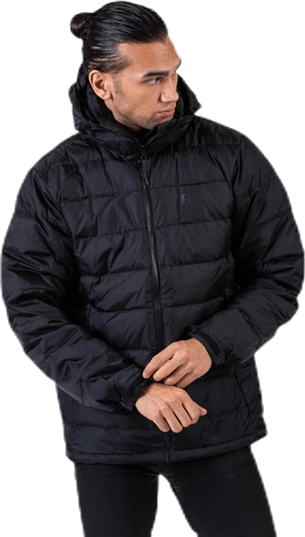 Edzo Down Jacket Black, Male, Apparels, jackets, Black, L