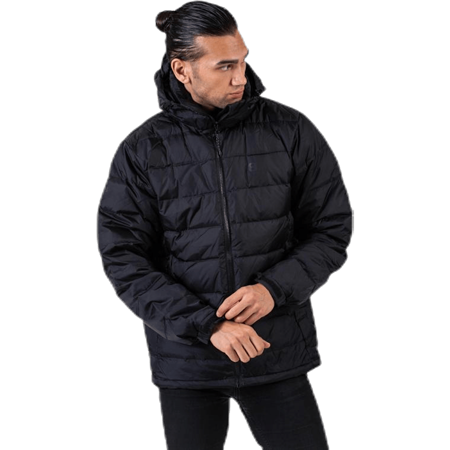 Edzo Down Jacket Black