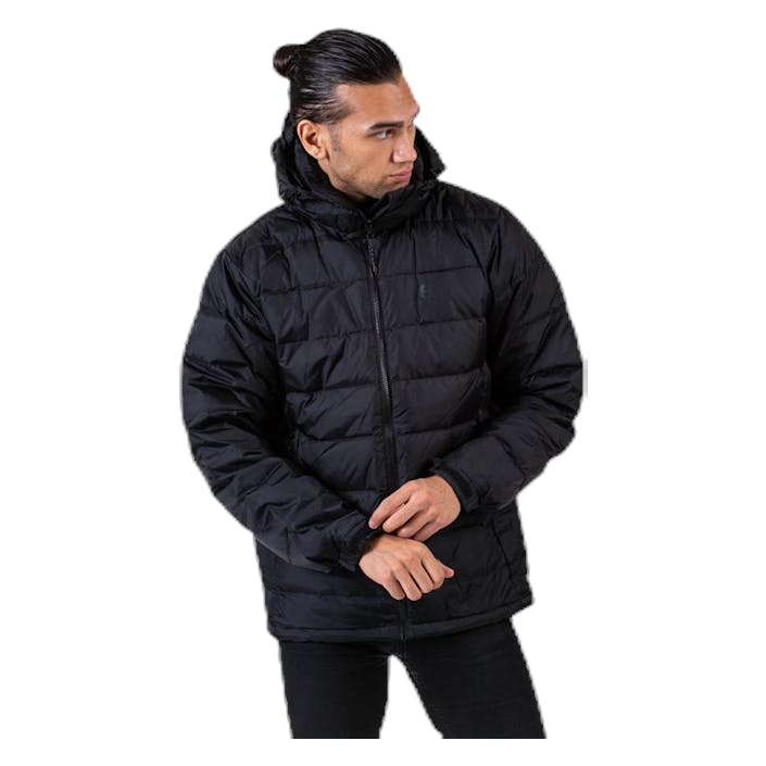Edzo Down Jacket Black, Male, Apparels, jackets, Black, L