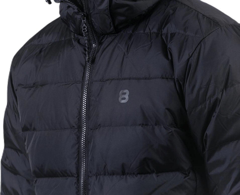 Edzo Down Jacket Black - Bild 7