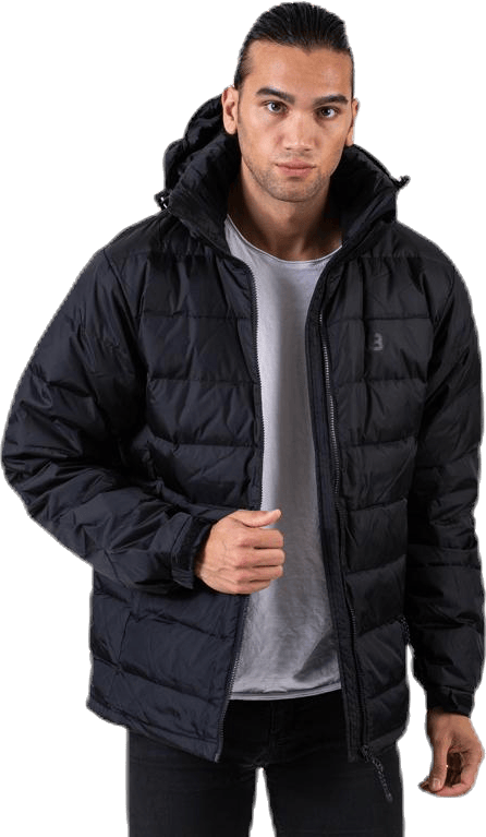 Edzo Down Jacket Black - Bild 9