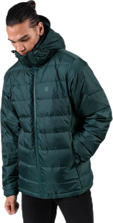 Edzo Down Jacket Green