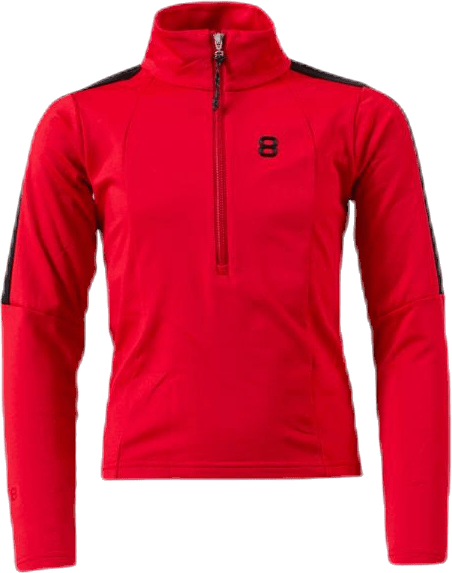 Alexis Junior Sweat Red, Unisex, Apparels, Shirts, Alpine sports, Red, 120