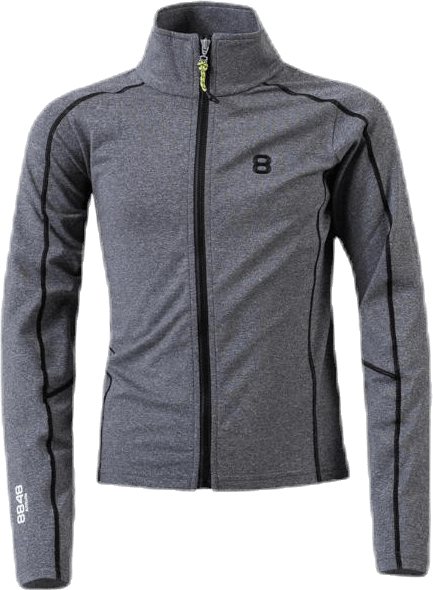 Payton Junior Sweat Grey, Unisex, Apparels, Shirts, Alpine sports, Grey, 120