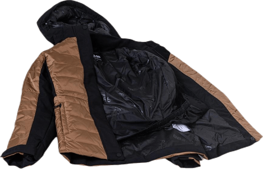 Mini Junior Jacket Brown - Bild 4