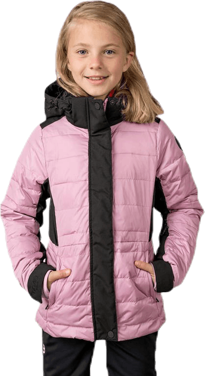 Mini Junior Jacket Purple, Unisex, Klær, jakker, Alpinsport, Lilla, 170