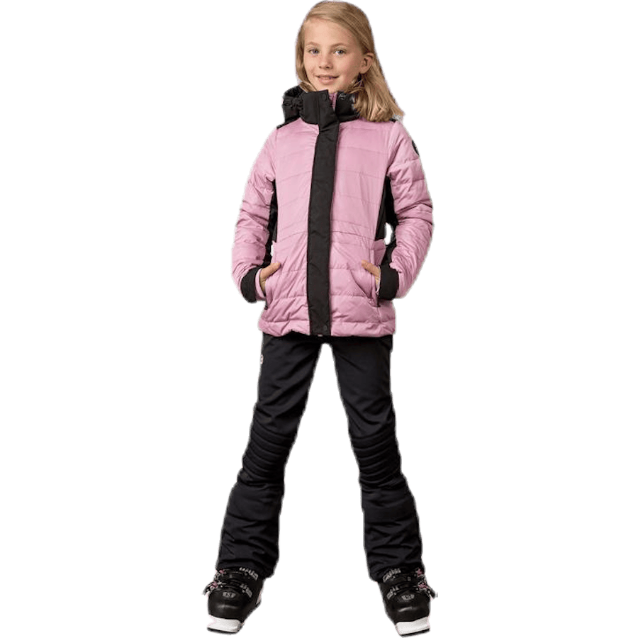 Mini Junior Jacket Purple - Bild 3