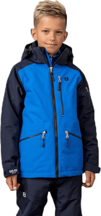 Harpy Junior Jacket Blue, Unisex, Apparels, jackets, Alpine sports, Blue, 140
