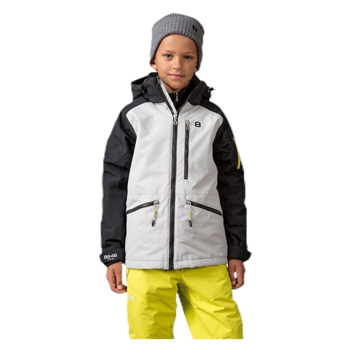 Harpy Junior Jacket Grey, Unisex, Vêtements, vestes, Sport d'hiver, Gris, 150