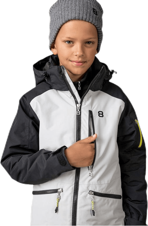 Harpy Junior Jacket Grey - Bild 3